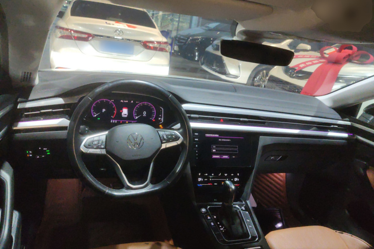 一汽-大众CC 2021款 猎装车 380TSI 猎心版中控内饰12