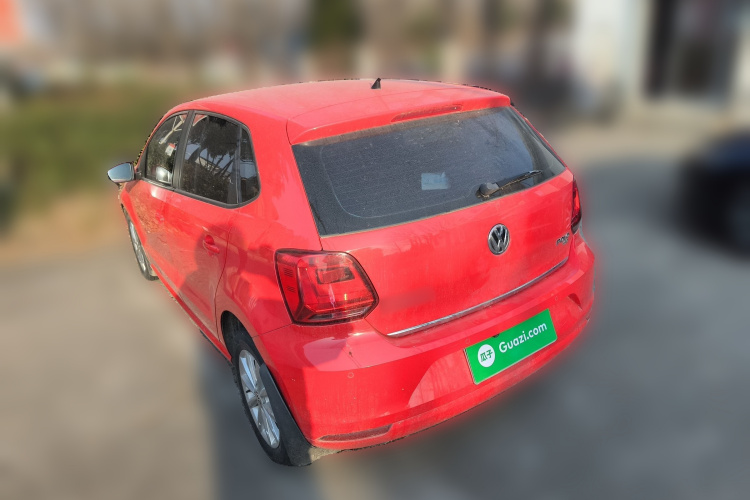 大众 Polo 2014款 1.6L 自动豪华版车身外观6003