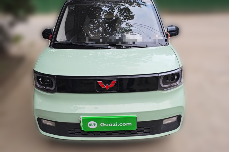 五菱汽车 宏光MINIEV 2021款 马卡龙时尚款 磷酸铁锂车身外观6001