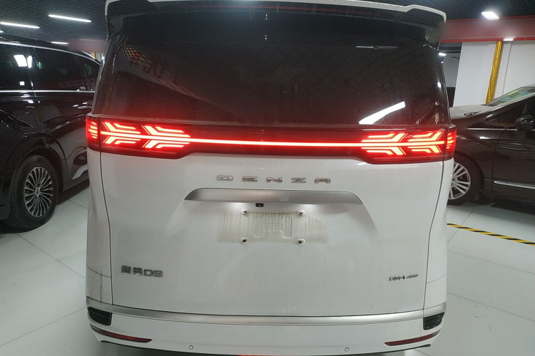 腾势D9 2022款 DM-i 970 四驱尊荣型车身外观6
