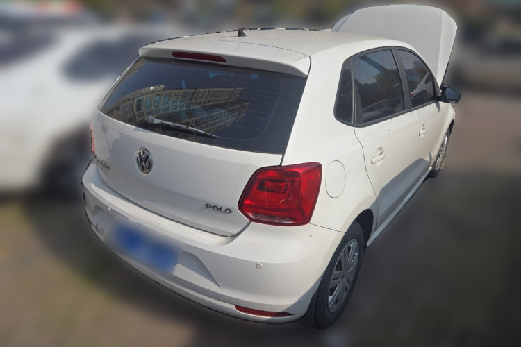 大众 Polo 2014款 1.4L 手动风尚版车身外观6005