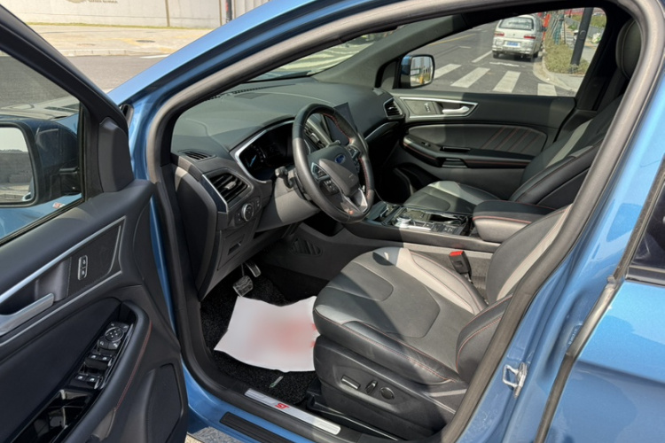 福特 锐界 2020款 EcoBoost 245 两驱ST-Line 5座中控内饰7003