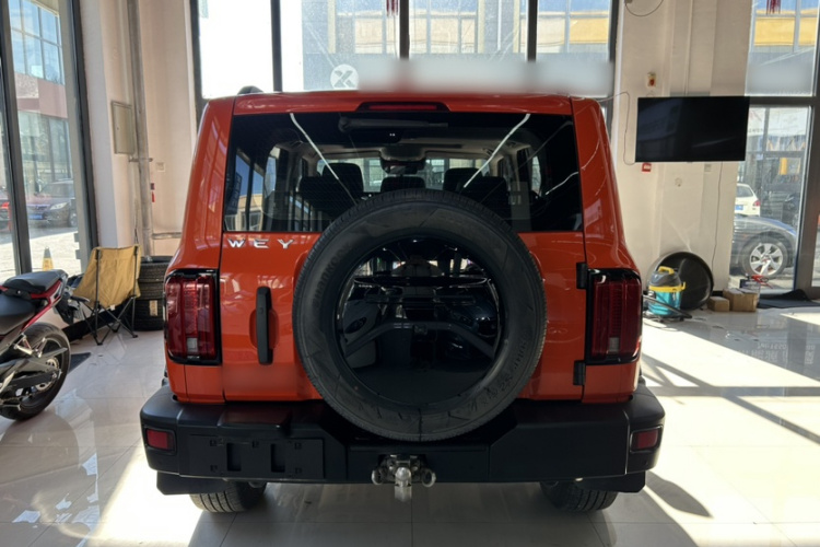 坦克300 2021款 越野版 2.0T 挑战者车身外观6001