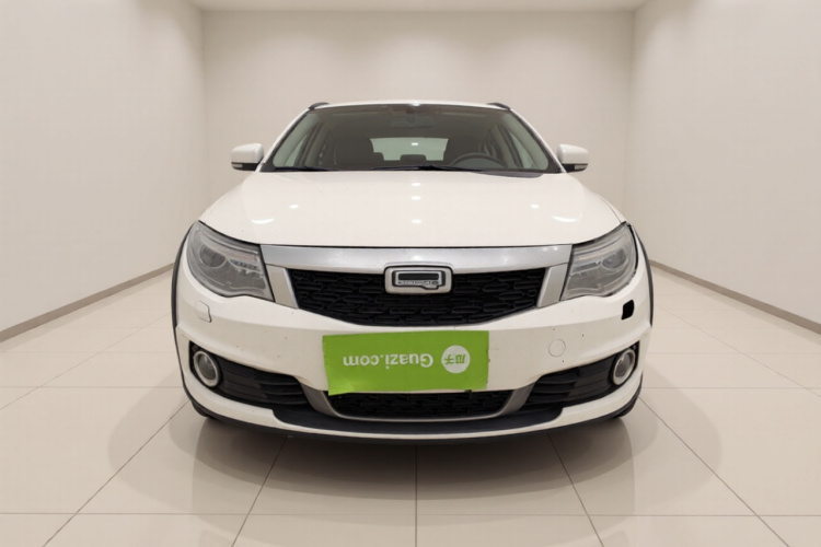 观致3 2015款 都市SUV 1.6T 自动炫动派车身外观2