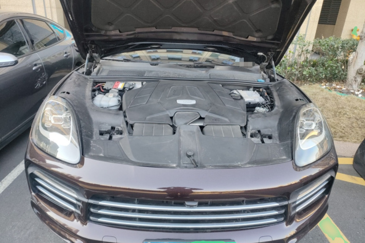 保时捷 2019款 Cayenne 3.0T局部细节24