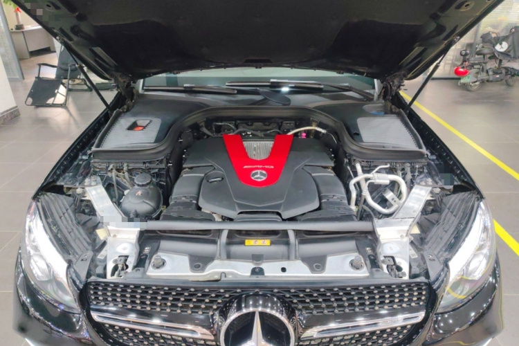 奔驰GLC AMG 2017款 AMG GLC 43 4MATIC局部细节24