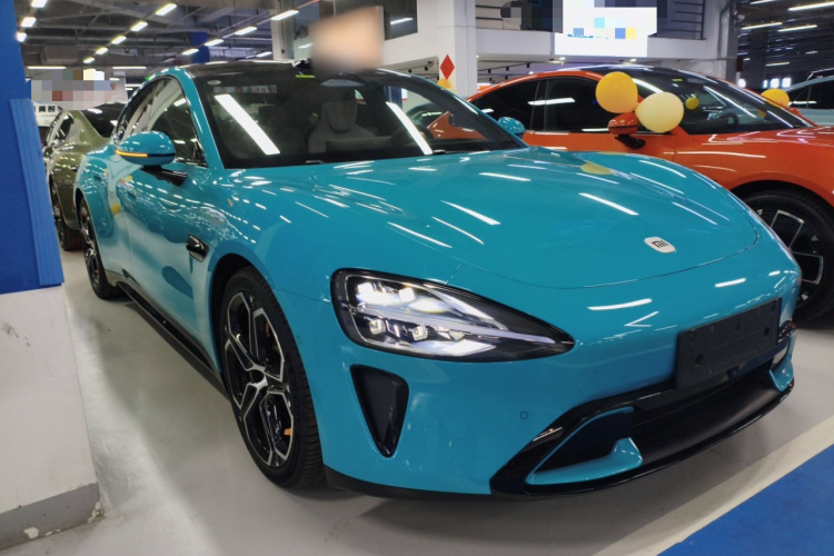 小米汽车 小米SU7 2024款 四驱超长续航高阶智驾Max版车身外观6002