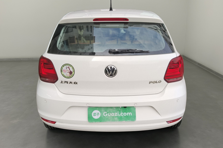 大众 Polo 2016款 1.4L 自动风尚型车身外观6