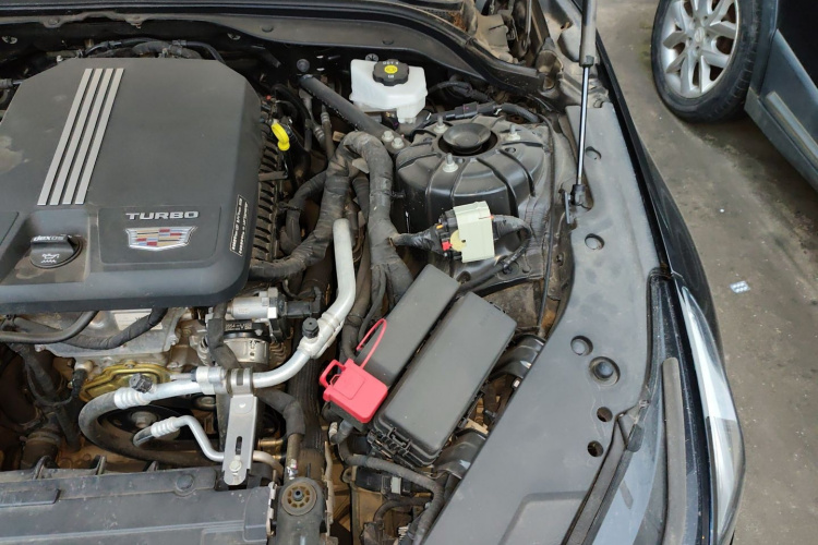 凯迪拉克CT5 2023款 28T 豪华型（标准版）局部细节9007