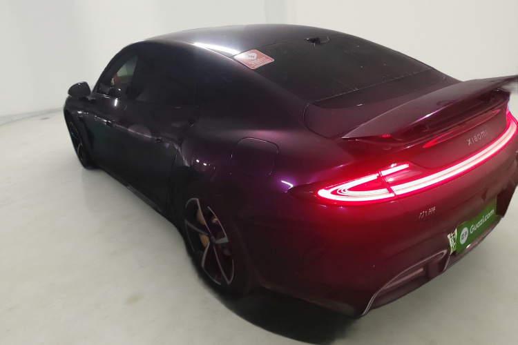 小米汽车 小米SU7 2024款 后驱长续航智驾版车身外观5