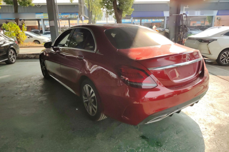 奔驰C级 2020款 改款 C 200 L 时尚型运动版车身外观4