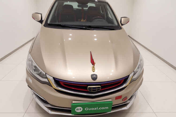 吉利汽车 远景 2018款 1.5L 手动幸福版车身外观2