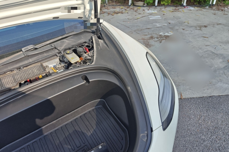 特斯拉 Model 3 2020款 标准续航后驱升级版局部细节9007