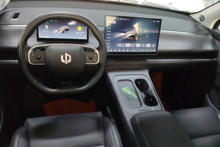 零跑汽车 零跑C10 2024款 530智享版中控内饰12