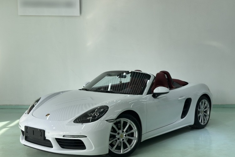保时捷718 2020款 Boxster 2.0T车身外观6009