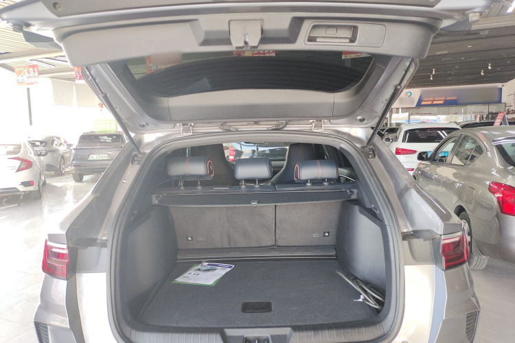 比亚迪 宋PLUS新能源 2021款 EV 尊贵型局部细节23