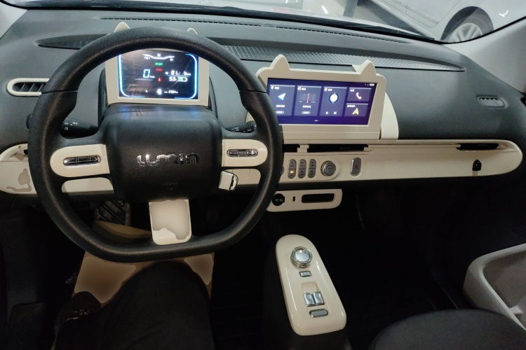 长安启源 长安Lumin 2022款 155km 清甜款中控内饰12