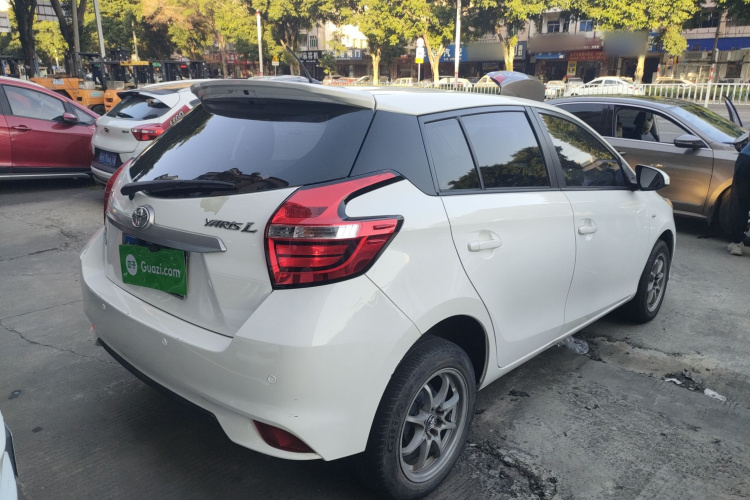 丰田 YARiS L 致炫 2019款 1.5E CVT魅动版 国VI车身外观6005
