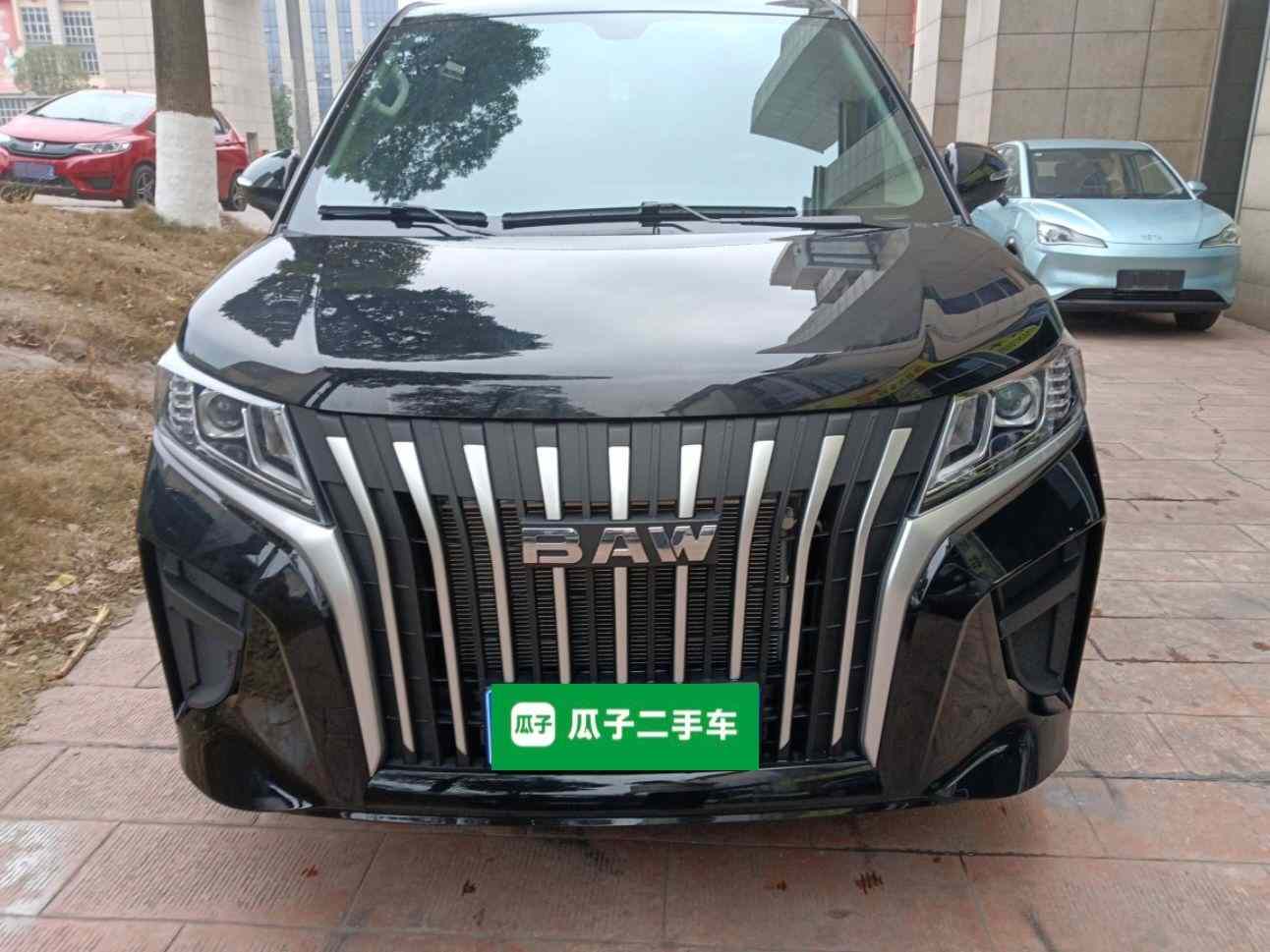 BAW北汽制造 锐胜王牌M7 2026款 1.6L 手动标轴舒适型 7座(1)