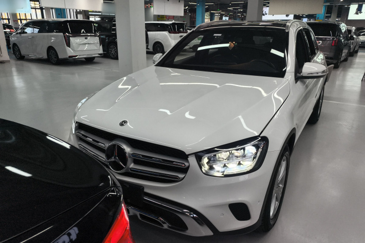 奔驰GLC 2020款 改款 GLC 260 L 4MATIC 动感型车身外观6001