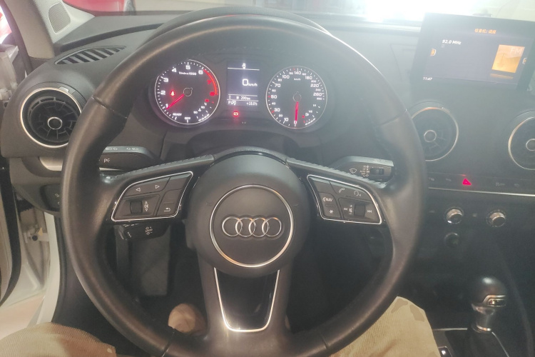 奥迪A3 2020款 Limousine 35 TFSI 进取型 国VI局部细节13