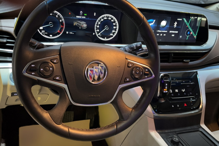 别克GL8 2020款 陆上公务舱 652T 豪华型局部细节13