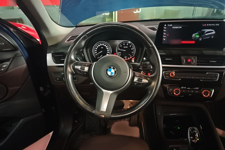 宝马X1 2021款 sDrive25Li 领先型局部细节13