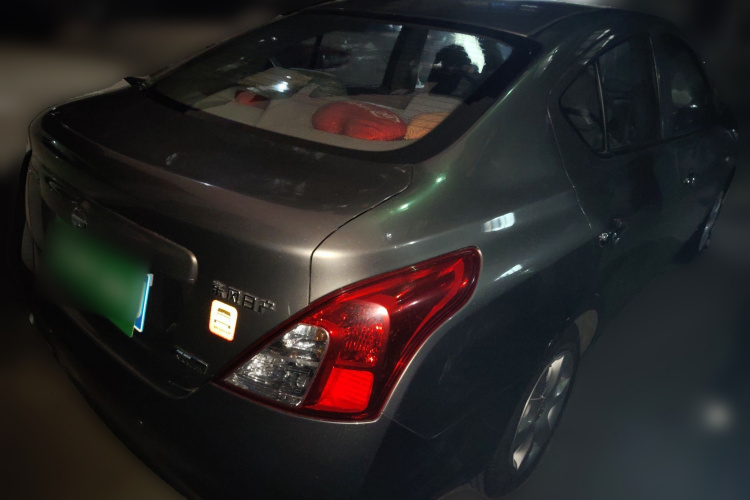 日产 阳光 2011款 1.5XE CVT舒适版车身外观6005