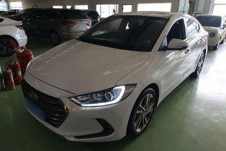 现代 领动 2016款 1.6L 自动智炫·精英型