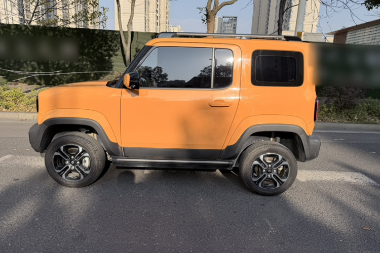 宝骏悦也 2023款 旗舰版车身外观6003