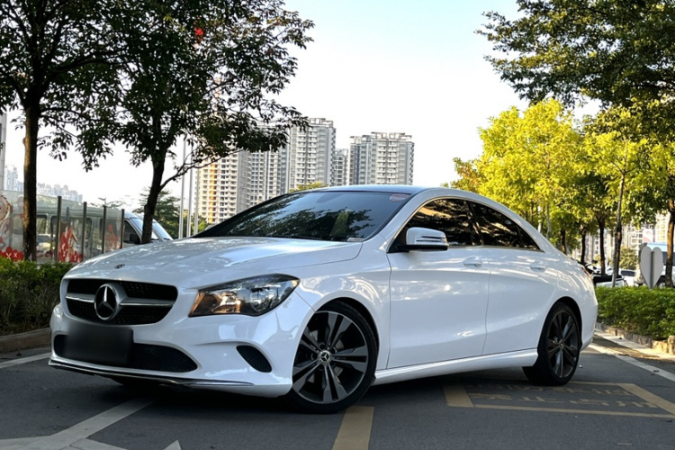 奔驰CLA 2018款 CLA 200 动感型车身外观6006