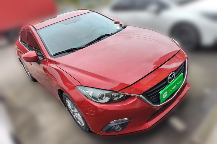 马自达3 昂克赛拉 2016款 三厢 1.5L 自动豪华型车身外观6002