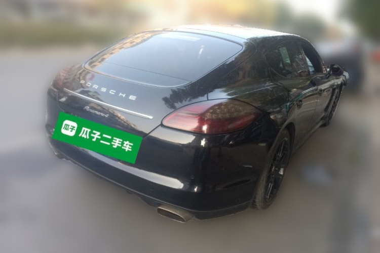 保时捷 2010款 Panamera 3.6L车身外观6005