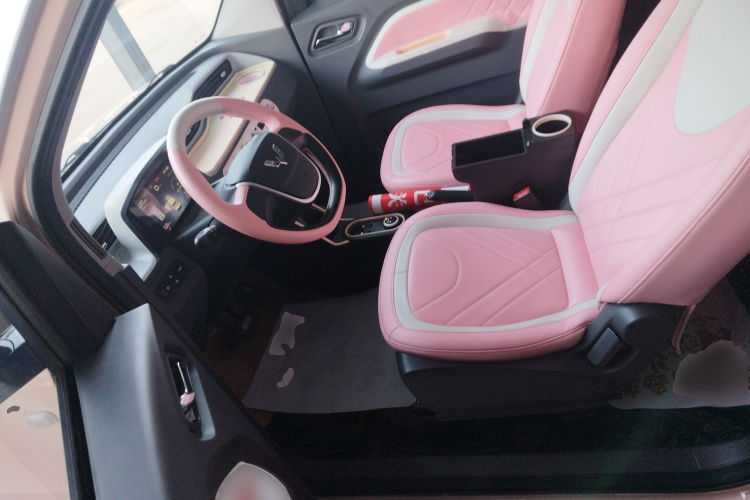 五菱汽车 宏光MINIEV 2022款 马卡龙时尚款 磷酸铁锂中控内饰19