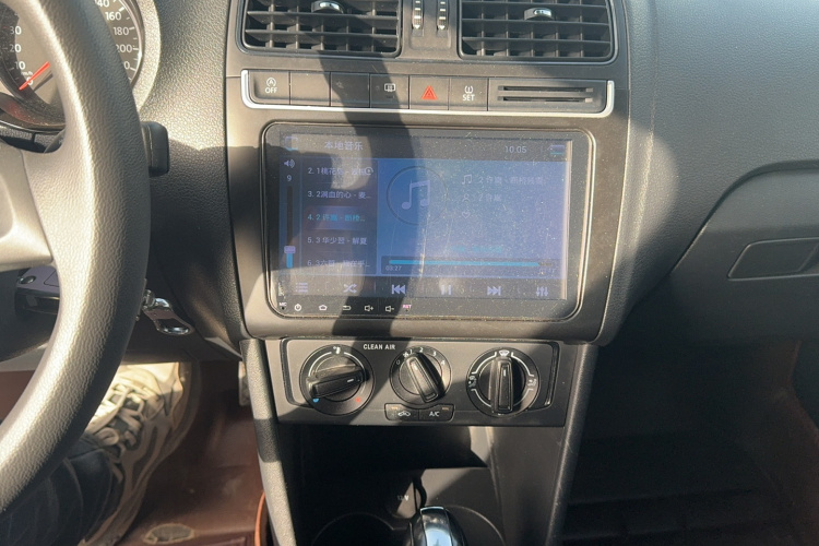 大众 Polo 2018款 1.5L 自动安驾型局部细节16