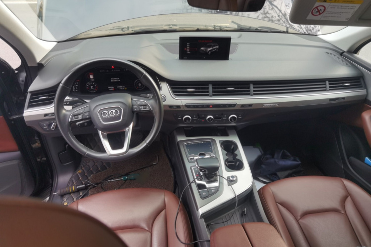 奥迪Q7 2018款 45 TFSI 技术型中控内饰7002