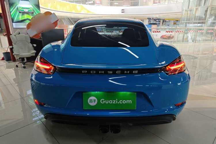 保时捷718 2020款 Cayman 2.0T车身外观6