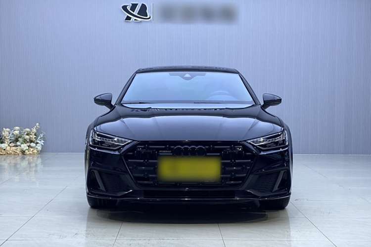奥迪A7L 2024款 45 TFSI quattro S-line 黑武士版车身外观6001