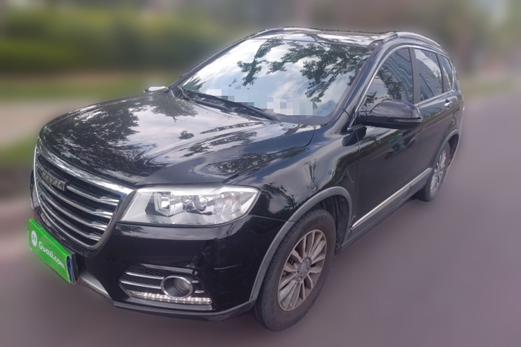 哈弗H6 2017款 红标 运动版 1.5T 自动两驱豪华型车身外观1