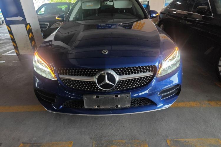 奔驰C级 2020款 改款 C 260 L 运动版车身外观6001