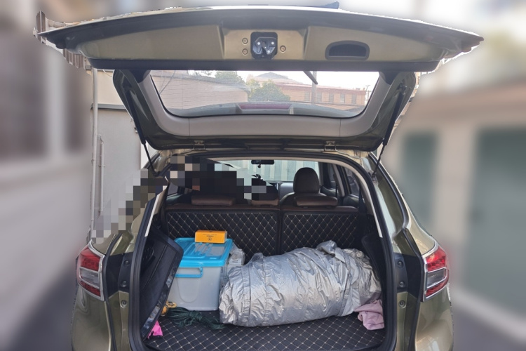 陆风X5 2016款 Plus 1.5T CVT创领版局部细节23