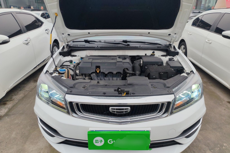 吉利汽车 帝豪 2019款  领军版 1.5L 手动豪华型 国VI机舱底盘24
