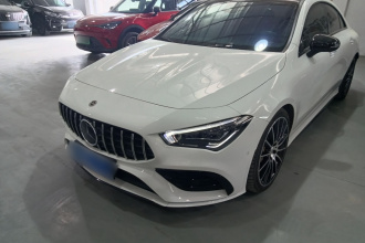 奔驰CLA AMG 2022款 AMG CLA 35 4MATIC