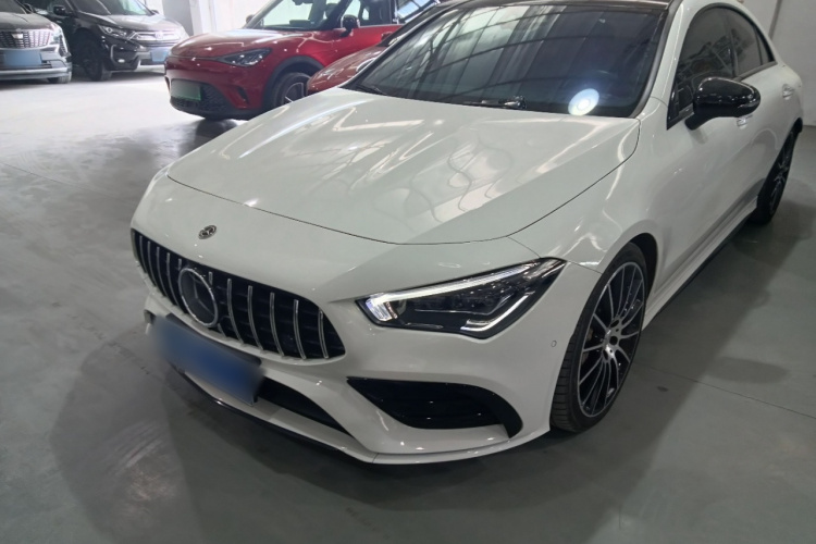 奔驰CLA AMG 2022款 AMG CLA 35 4MATIC车身外观1