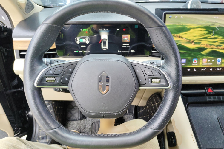 鸿蒙智行 问界M5 2022款 纯电四驱性能版局部细节13