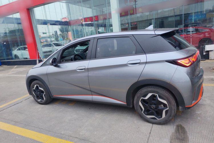 比亚迪 海豚 2021款 405km 自由版车身外观4