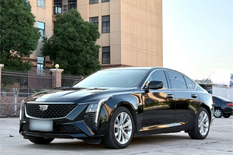 凯迪拉克CT5 2024款 28T 豪华型Pro车身外观1