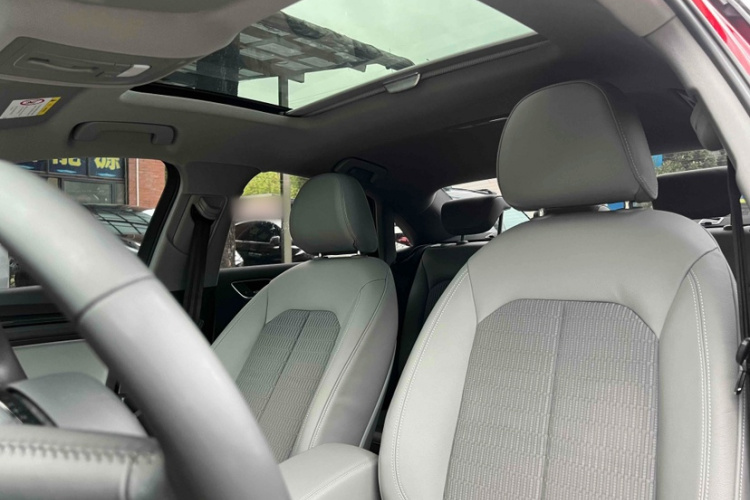 奥迪A3 2020款 Limousine 35 TFSI 时尚型 国VI中控内饰7004