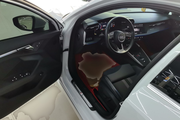 奥迪A3 2024款 Sportback 35 TFSI 时尚运动型中控内饰7003