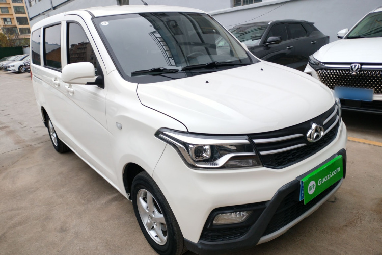 长安凯程 2021款 1.5L欧诺S智享版双蒸空调客车JL473QG车身外观3